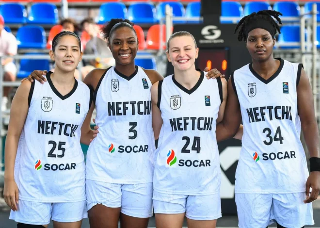 “Neftçi SOCAR” Dünya Qadın Seriyasının Takasaki mərhələsində mübarizəyə başlayır