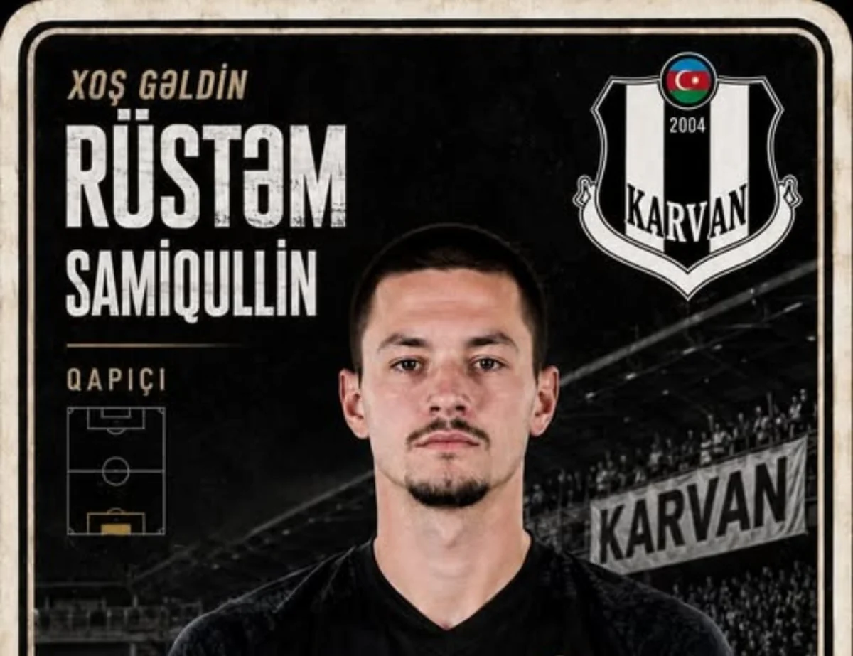 “Karvan-Yevlax” qapıçı Rüstəm Samiqullini transfer edib