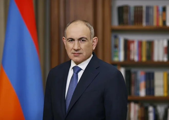 Paşinyan istefa verdi