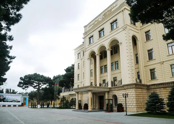 Müdafiə Nazirliyi Abbasəli Novruzovun vəfatı ilə bağlı başsalığı verib