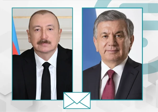 İlham Əliyev Şavkat Mirziyoyevə təbrik məktubu göndərdi
