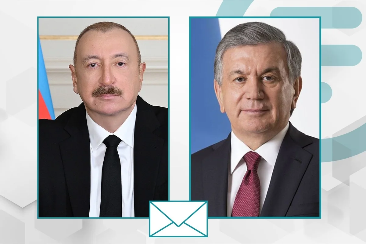 İlham Əliyev Şavkat Mirziyoyevə təbrik məktubu göndərdi