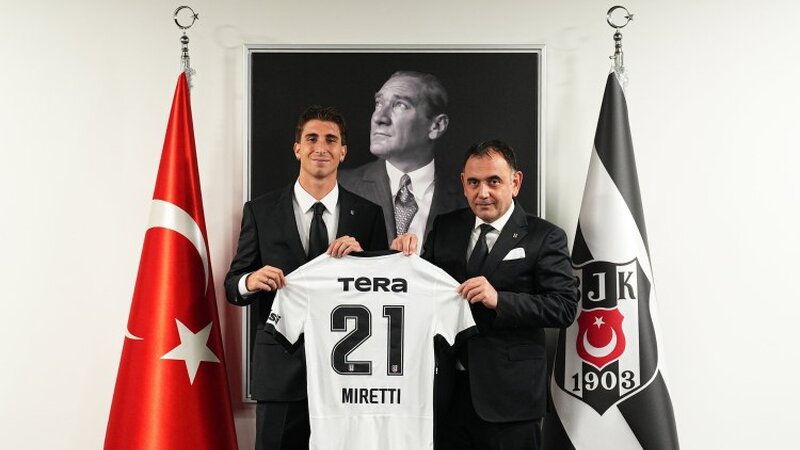 “Yuventus”un yarımmüdafiəçisi “Beşiktaş”da