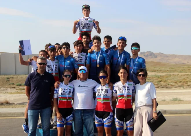 Şose velosipedi üzrə Azərbaycan Kubokunun qalibləri müəyyənləşib