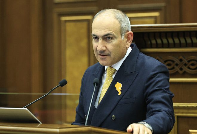 Paşinyan yenidən Ermənistanın Baş naziri təyin edildi