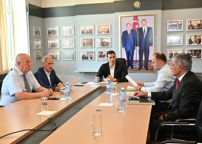 AFFA Hakimlər Komitəsinin iclasında 2026/2027 mövsümü üçün hakim siyahıları təsdiqlənib