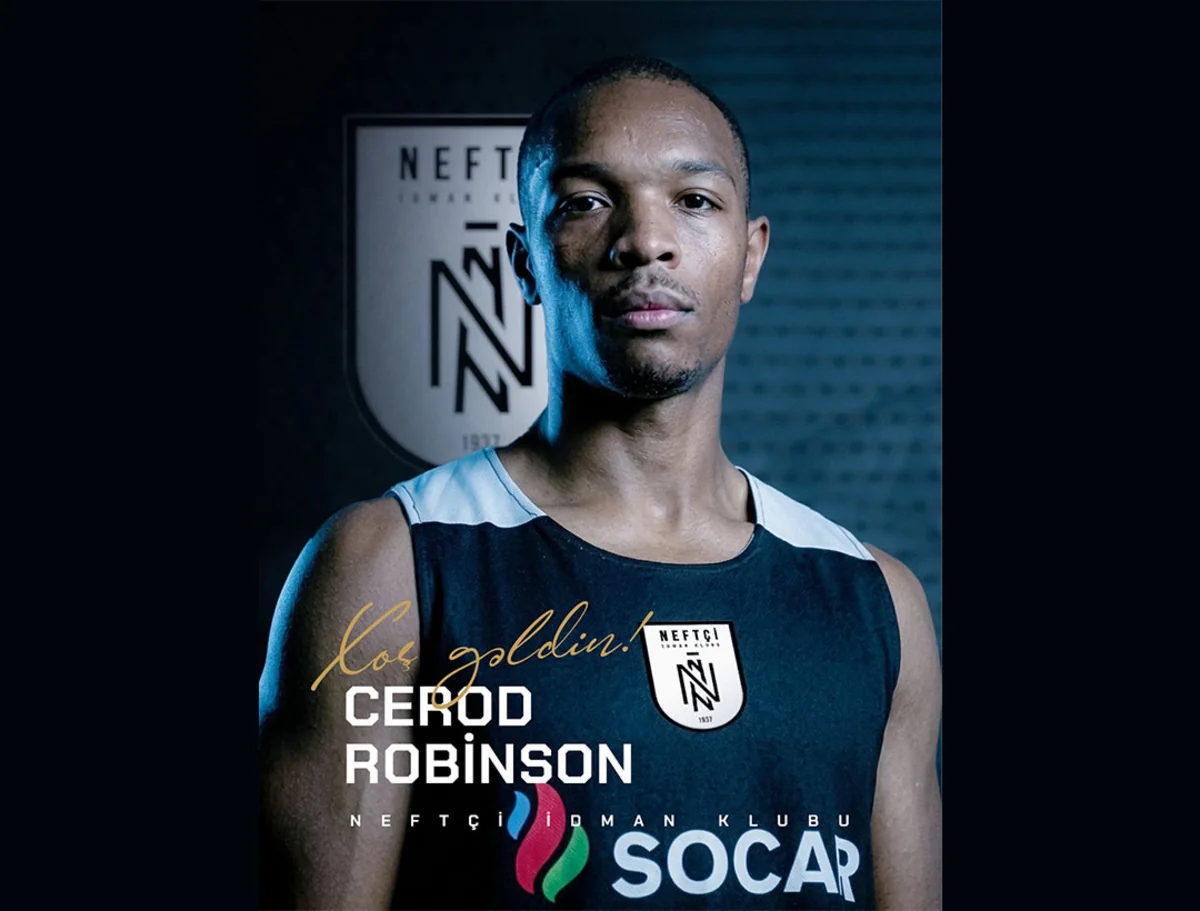 “Neftçi” ABŞ-dən olan basketbolçu Cerod Robinsonu heyətinə qatıb