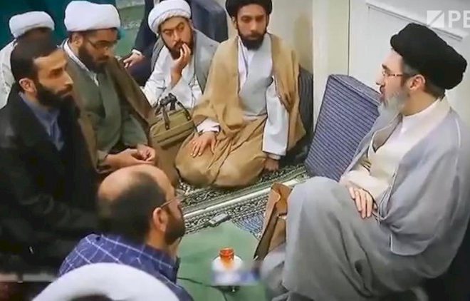 Müctəba Xamenei uzun fasilədən sonra