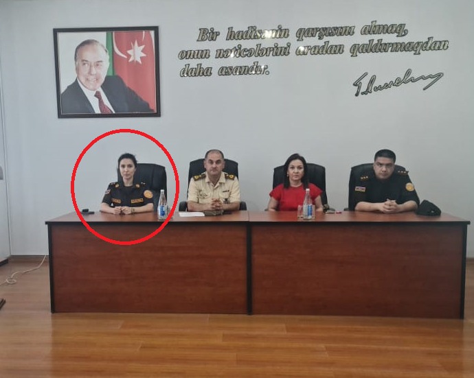 Vaqif Əsədovun qızı rəis vəzifəsindən azad olundu