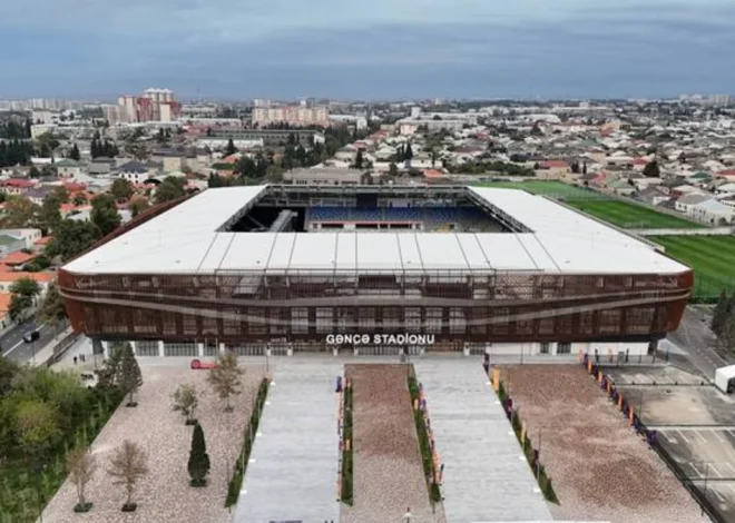 UEFA-dan Gəncə stadionu ilə bağlı mühüm QƏRAR