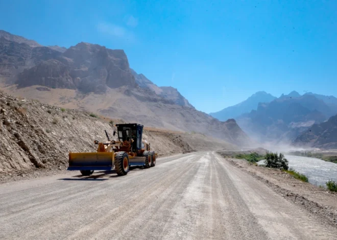 Naxçıvan dəmir yolu şəbəkəsinin yenidən qurulması davam edir