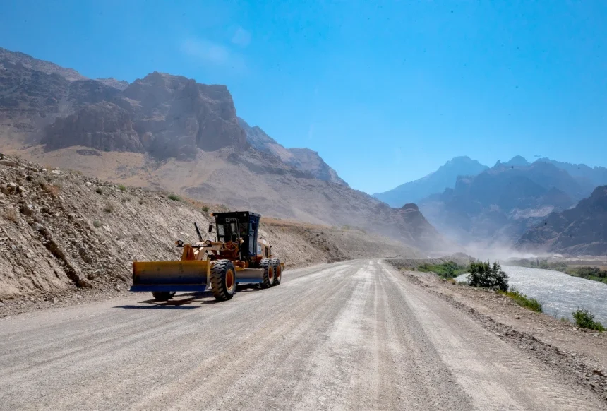 Naxçıvan dəmir yolu şəbəkəsinin yenidən qurulması davam edir
