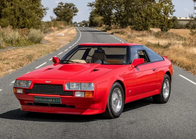 36 il ərzində cəmi 965 km sürülən nadir “Aston Martin Vantage Zagato” satışa çıxarılıb