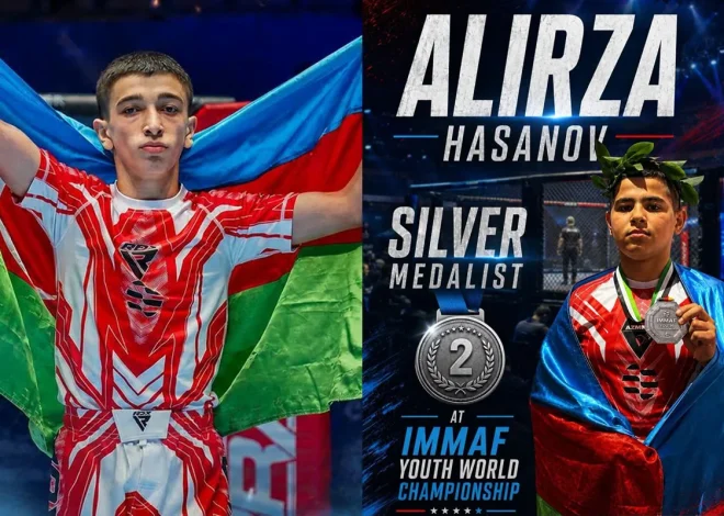 Azərbaycanın MMA idmançıları dünya çempionatında gümüş medallar qazanıblar