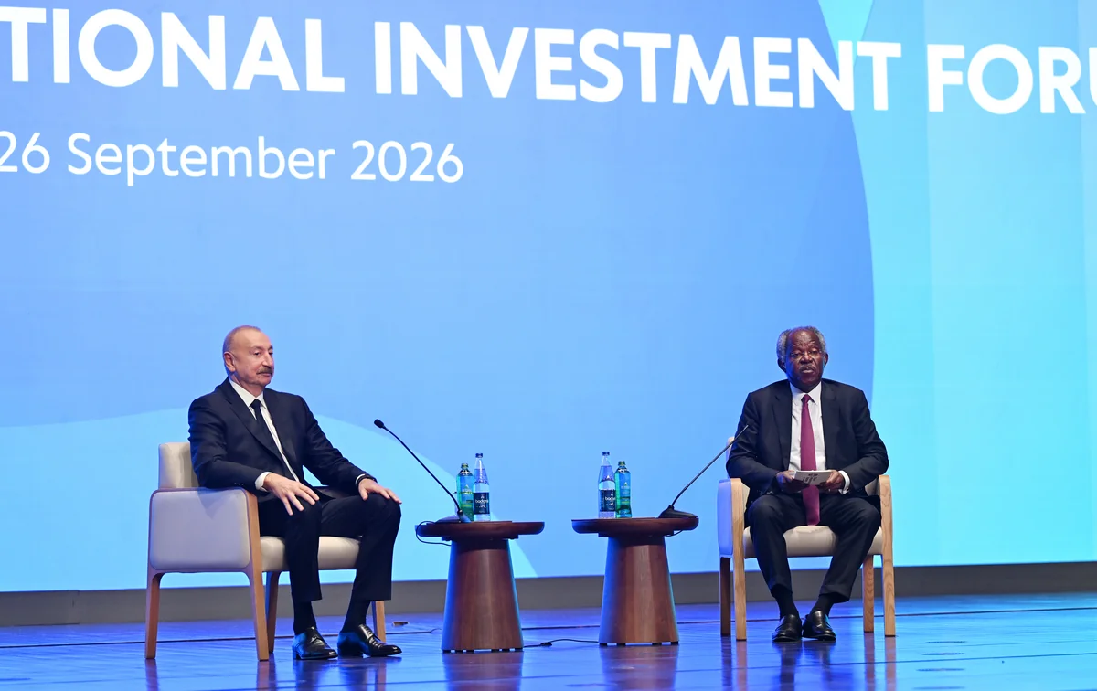 Prezident: “Bir çox aparıcı beynəlxalq şirkətlər Azərbaycanı etibarlı tərəfdaş kimi görürlər”