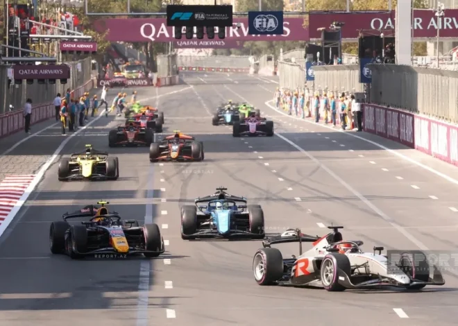 “Formula 2″nin qalibi o oldu