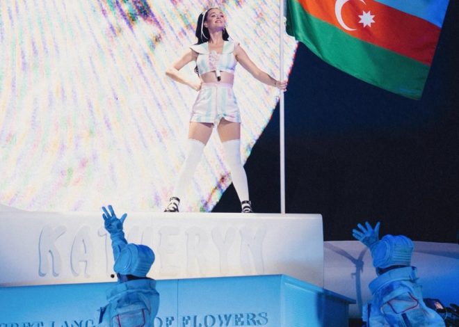 Keti Perridən Bakı ilə bağlı paylaşım