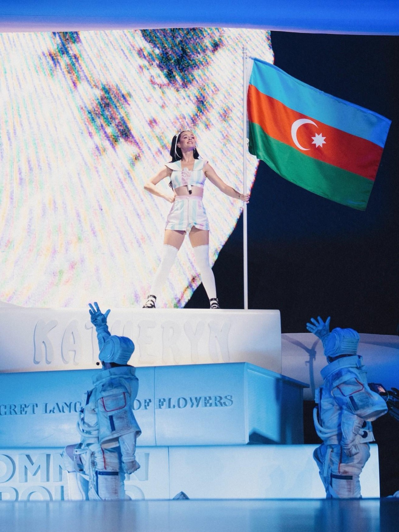 Keti Perridən Bakı ilə bağlı paylaşım