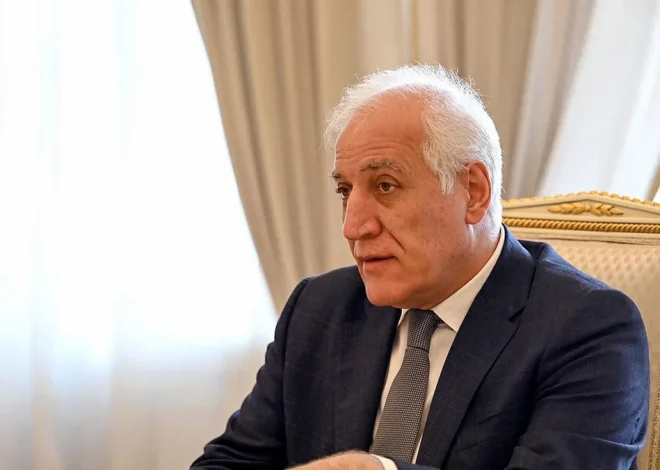 Xaçaturyan: Ermənistan qonşuları ilə qarşılıqlı etimad formalaşdırmalıdır