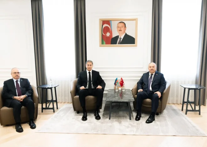 Azərbaycan və Türkiyənin Daxili İşlər nazirlikləri arasında əməkdaşlıq müzakirə olunub