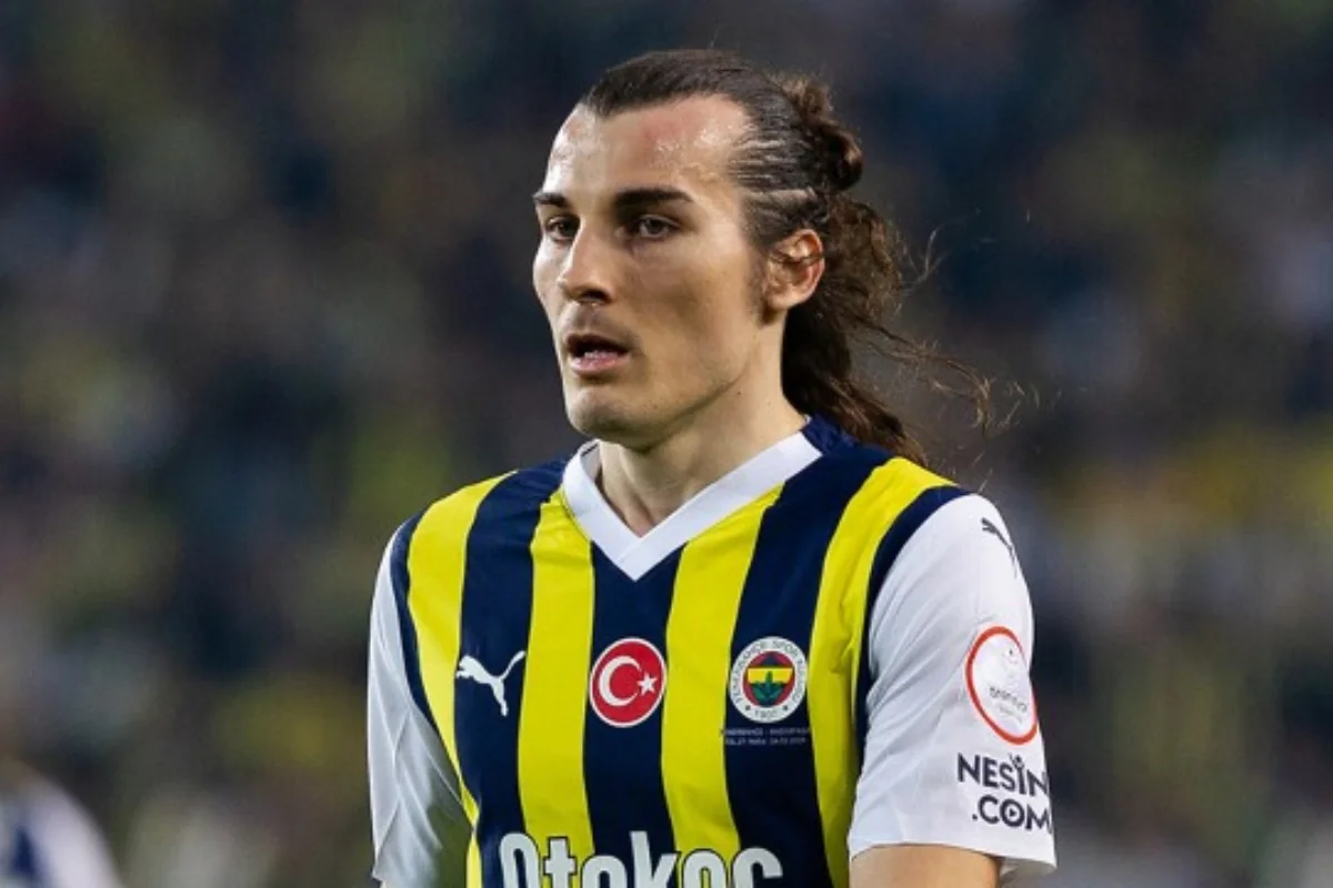 “Fənərbağça” Çağlar Söyüncü ilə yollarını ayırdı