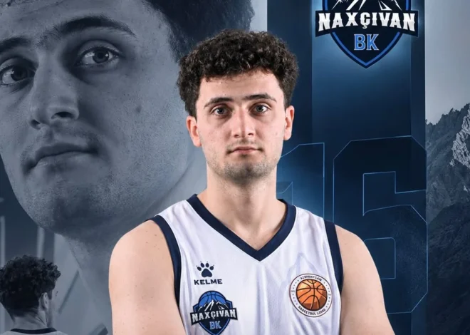 “Naxçıvan” basketbol klubu Yavər Abbasovla müqaviləni yeniləyib