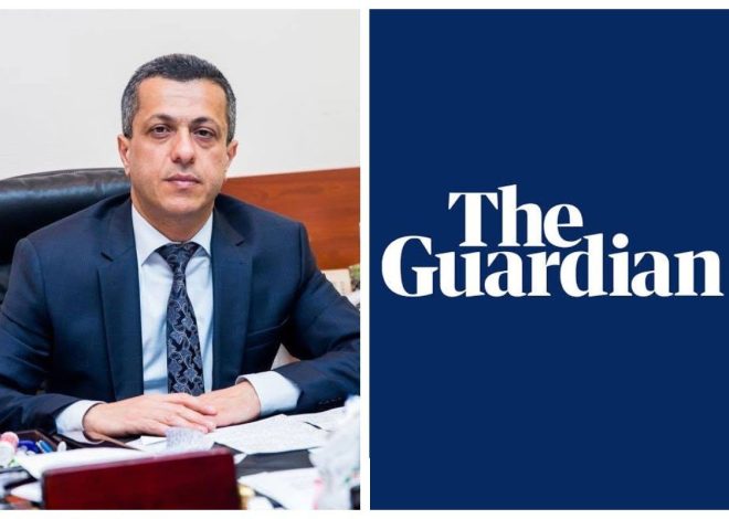 “The Guardian”ın “Black Garden” filmində Qarabağla bağlı təhriflərə etiraz olunub