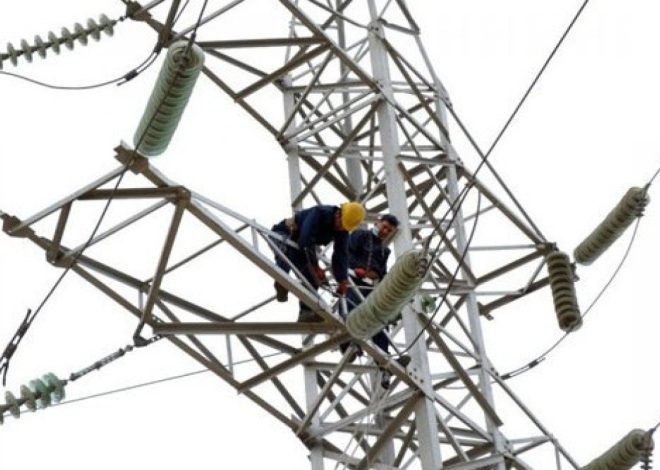 Bakı və Abşeronun bəzi ərazilərində elektrik enerjisi olmayacaq