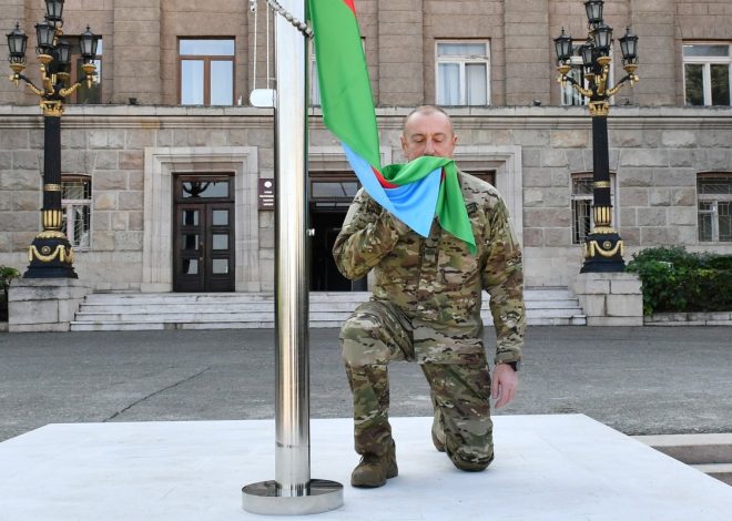 DİN: Tarixi missiya uğurla yerinə yetirilib