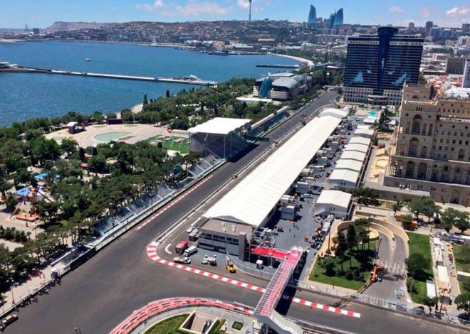 Bakıda Formula 1 keçdiyi küçələrdə nəqliyyatın hərəkəti bərpa olunub