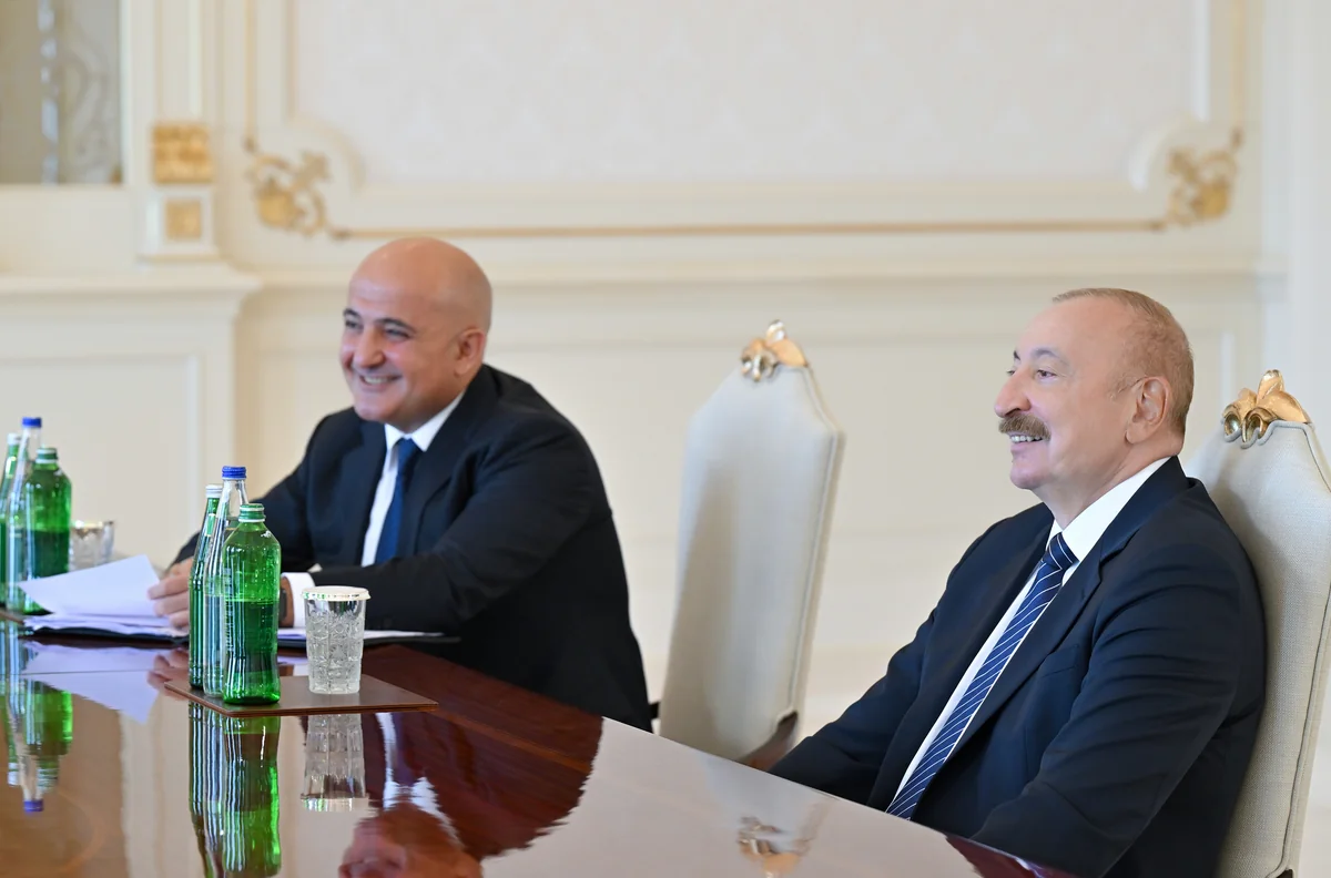 Prezident “Global Infrastructure Partners” şirkətinin rəhbərini qəbul edib