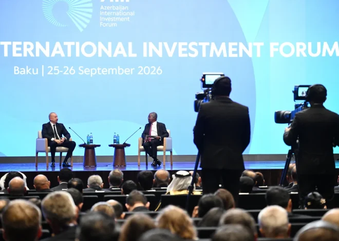 Azərbaycan Prezidenti: “Biz çox etibarlı elektrik enerji təchizatçısı olmaq istəyirik”