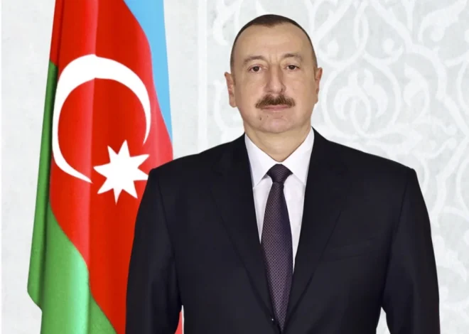 İlham Əliyev və Mehriban Əliyeva Anım Günü ilə əlaqədar Bakıdakı Zəfər parkında olublar