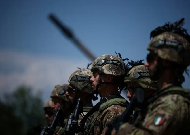 NATO təlimində şok insident: Hərbçilərə atəş açıldı