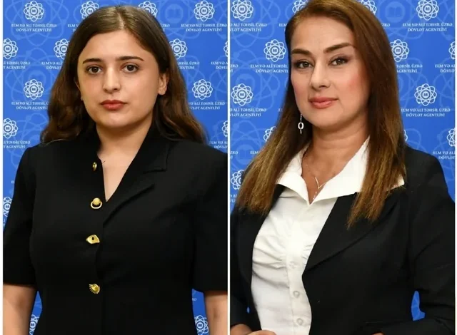 Elm və Ali Təhsil üzrə Dövlət Agentliyində YENİ TƏYİNATLAR