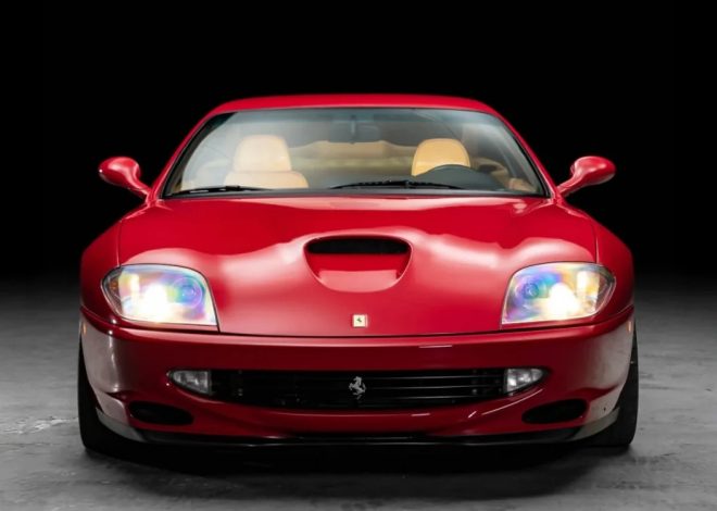 Maykl Cordanın 25 ildir heç kimin görmədiyi “Ferrari”si HƏRRACA ÇIXARILIR
