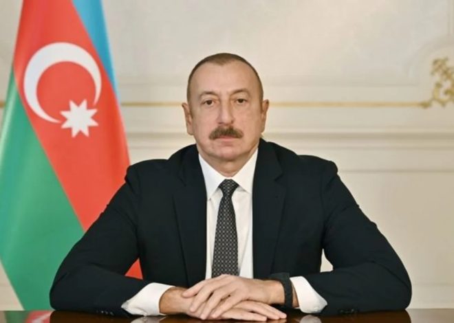 Azərbaycan Prezidenti slovakiyalı həmkarına məktub göndərdi