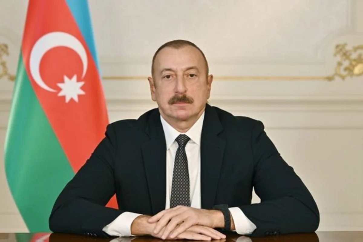 Azərbaycan Prezidenti slovakiyalı həmkarına məktub göndərdi