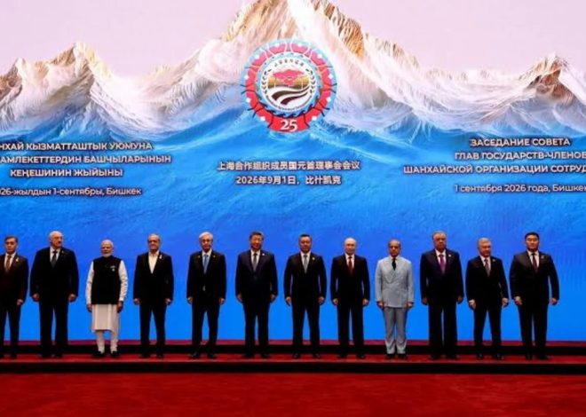 Bişkekdə dövlət və hökumət başçılarına Qırğızıstan Prezidenti adından ziyafət verilib