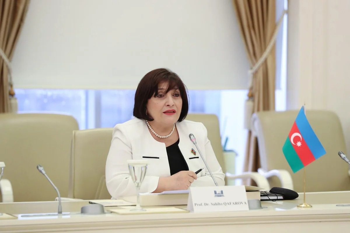 Sahibə Qafarovanın Parlamentlərarası İttifaqın Baş katibi vəzifəsinə namizədliyi irəli sürülüb