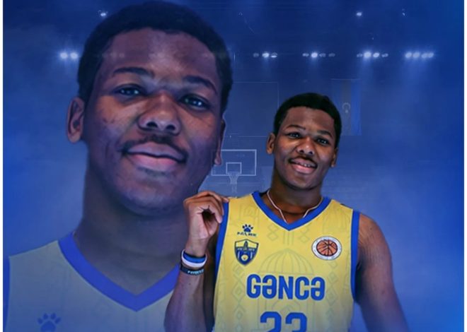“Gəncə” amerikalı basketbolçu Nik Ellinqtonu heyətinə qatıb