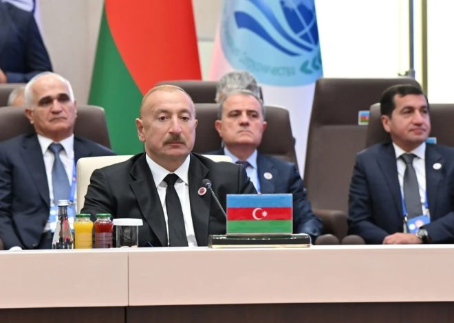 İlham Əliyev: Bakı və İrəvan qarşılıqlı ticarətin həcminin artırılması üzərində işləyir