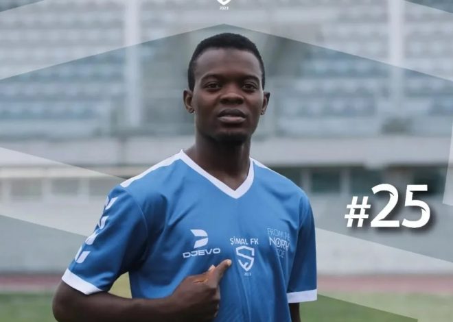 “Şimal” klubu nigeriyalı Umar Abubakarı heyətinə qatıb