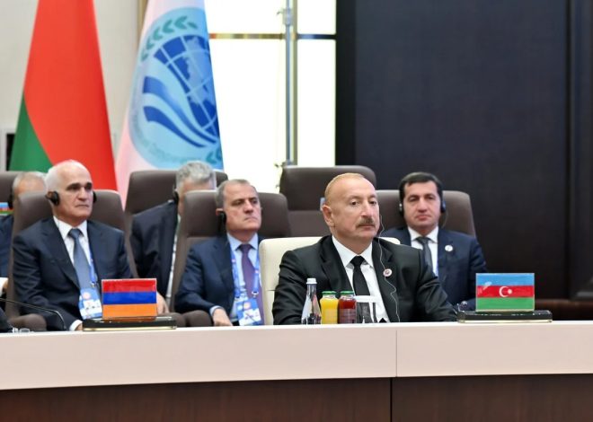 Prezident: Azərbaycan beynəlxalq münasibətlərdə çoxtərəfliliyə töhfə verməyə davam edəcək