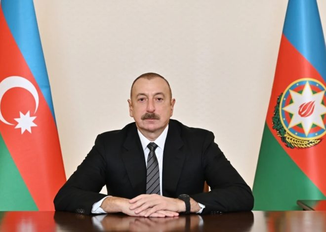 İlham Əliyev IV Beynəlxalq Minatəmizləmə Konfransının iştirakçılarına müraciət ünvanlayıb