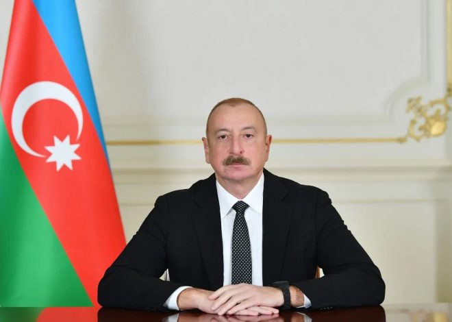 İlham Əliyev: Azərbaycan dünyanın mina ilə ən çox çirklənmiş ölkələrindən birinə çevrilib