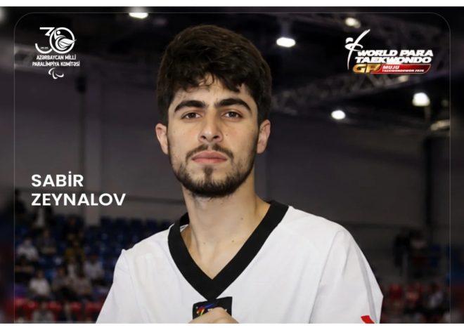 Sabir Zeynalov Muju Qran-prisinin qalibi olub
