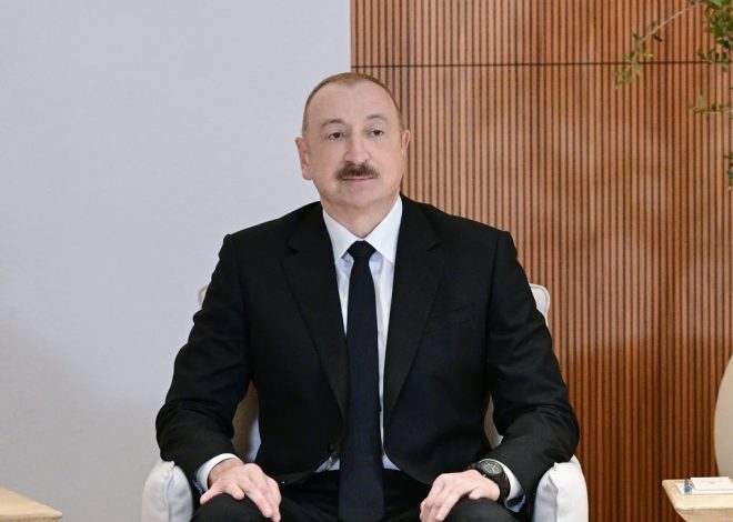 Prezident Fəxri Kazımovu vəzifəsindən azad etdi – YENİ TƏYİNAT