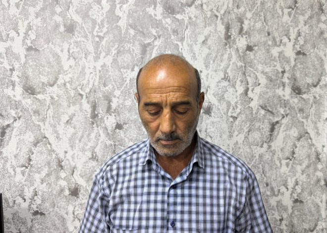 Şabranda həyətində narkotik tərkibli kol yetişdirən şəxs saxlanılıb