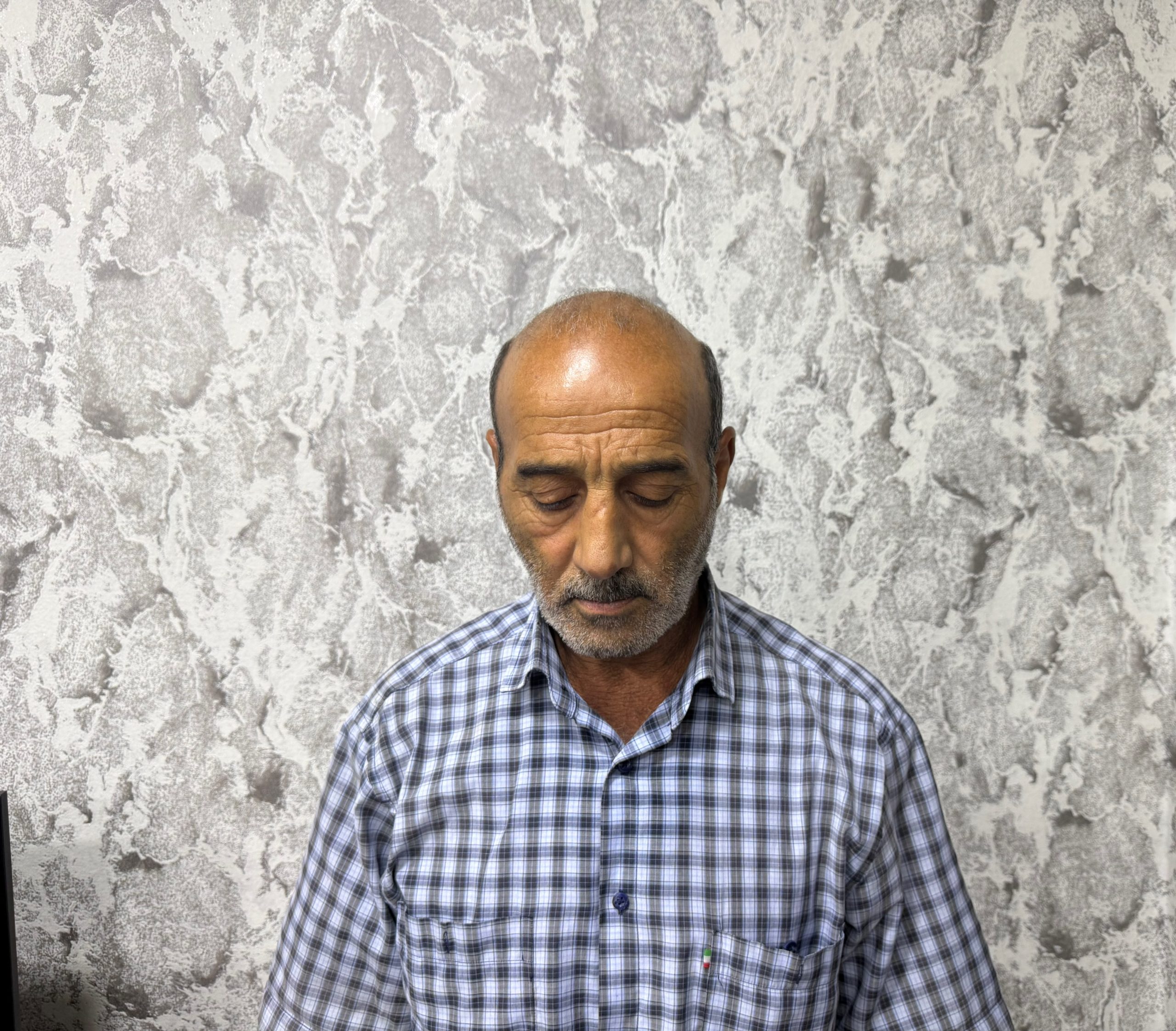 Şabranda həyətində narkotik tərkibli kol yetişdirən şəxs saxlanılıb